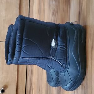 Sorel Youth Black Cub Snow Command Winter Outdoor Boot Size 3 Insulated